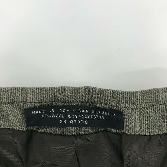 Jones New York Men's Blazer Jacket Golden Fil Light Wool - Picture 2 of 6